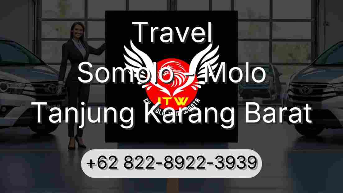 Travel Somolo - Molo Tanjung Karang Barat