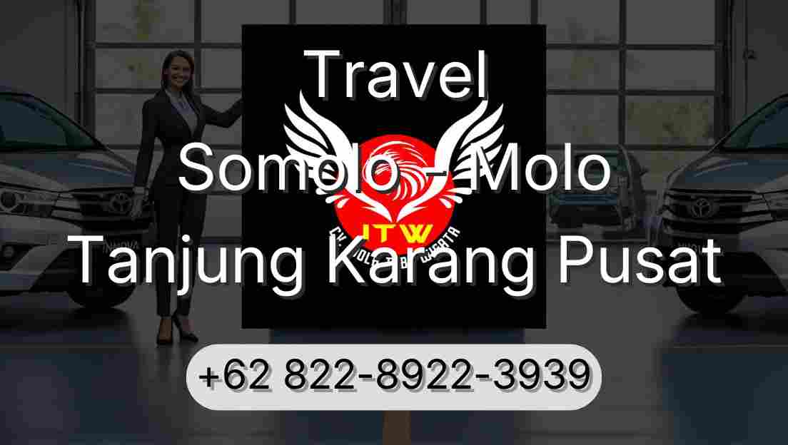 Travel Somolo - Molo Tanjung Karang Pusat