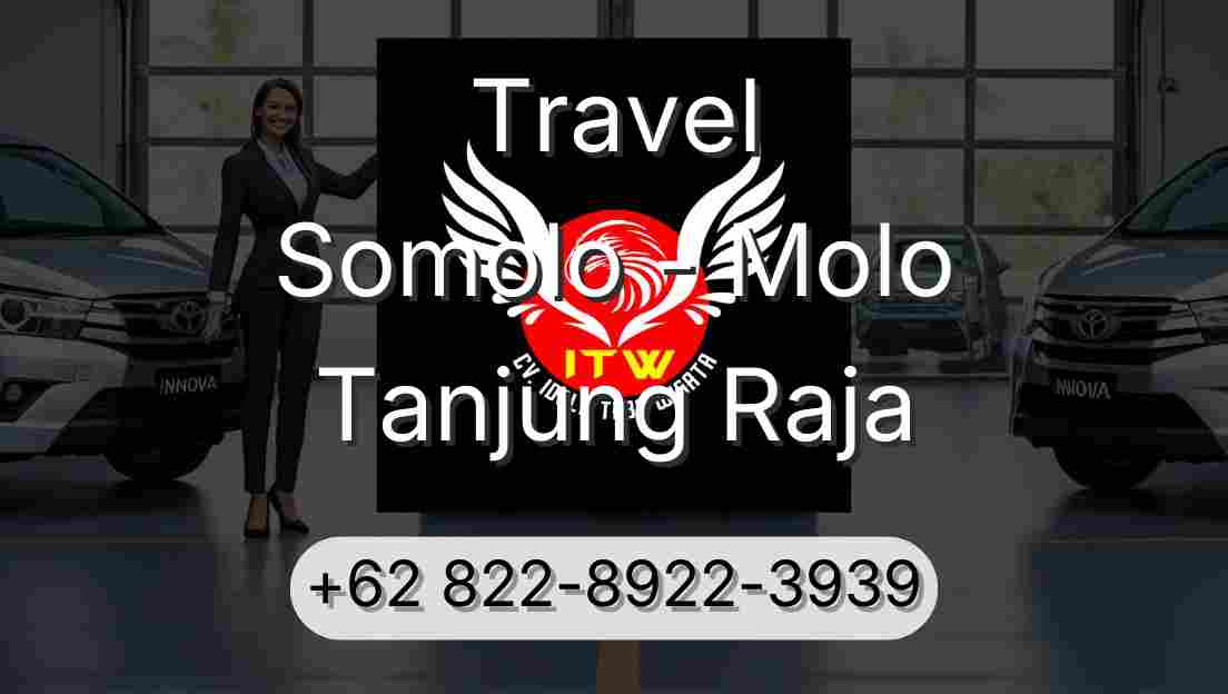 Travel Somolo - Molo Tanjung Raja
