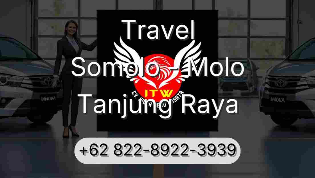 Travel Somolo - Molo Tanjung Raya