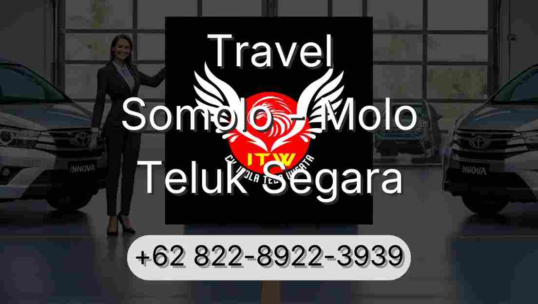 Travel Somolo - Molo Teluk Segara