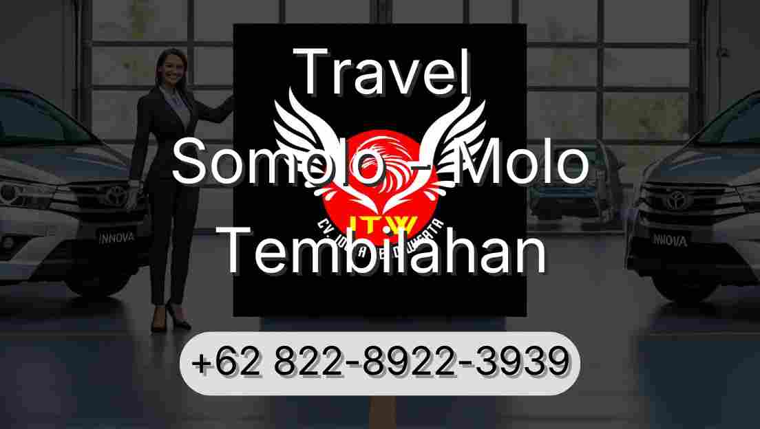 Travel Somolo - Molo Tembilahan