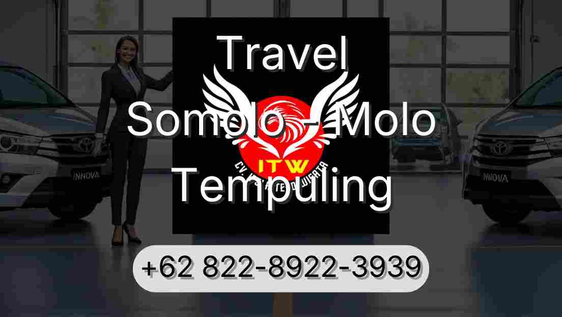 Travel Somolo - Molo Tempuling