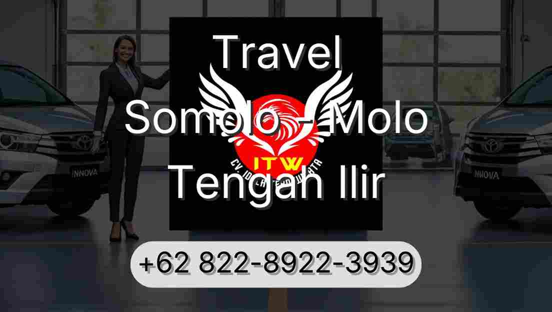Travel Somolo - Molo Tengah Ilir