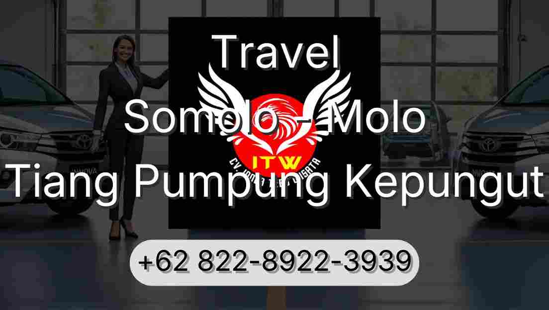 Travel Somolo - Molo Tiang Pumpung Kepungut