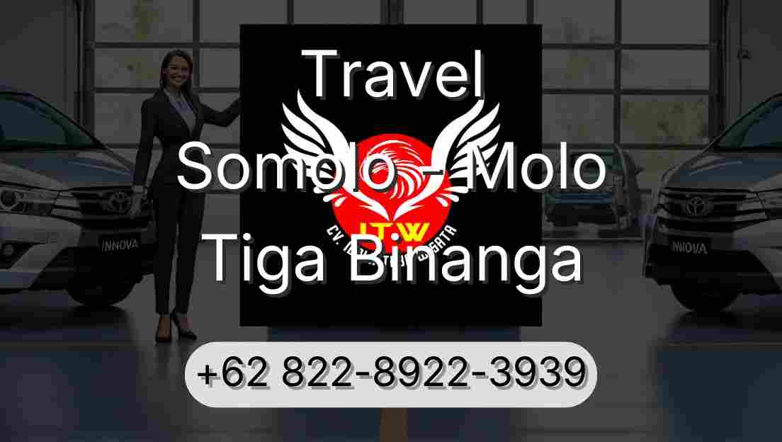 Travel Somolo - Molo Tiga Binanga