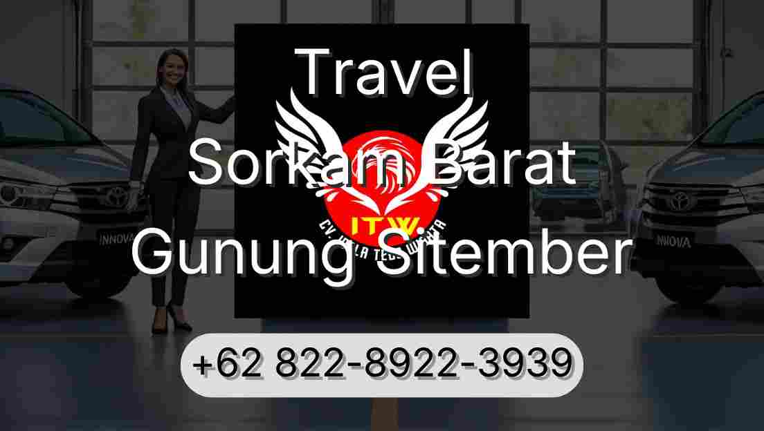 Travel Sorkam Barat Gunung Sitember