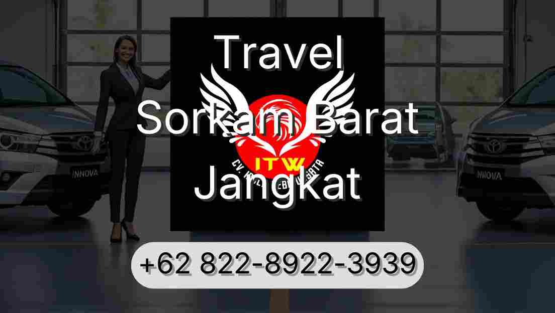 Travel Sorkam Barat Jangkat