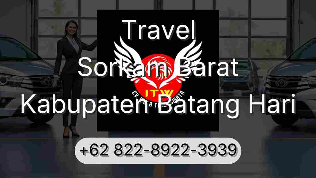 Travel Sorkam Barat Kabupaten Batang Hari