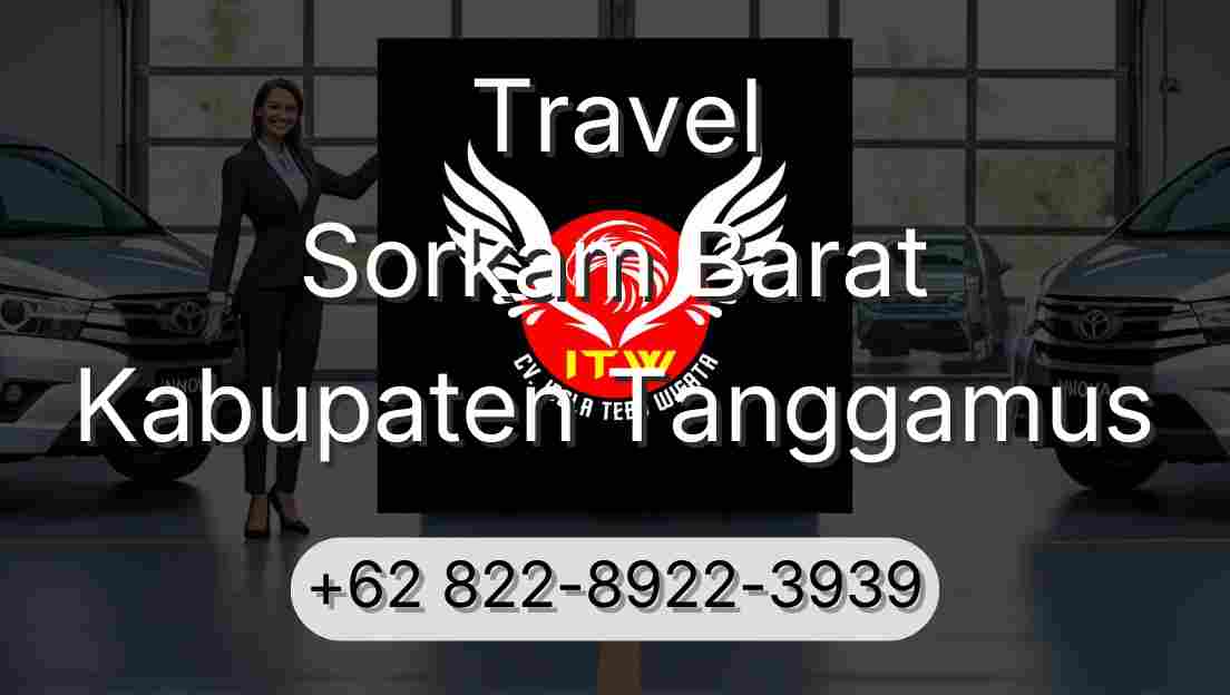 Travel Sorkam Barat Kabupaten Tanggamus