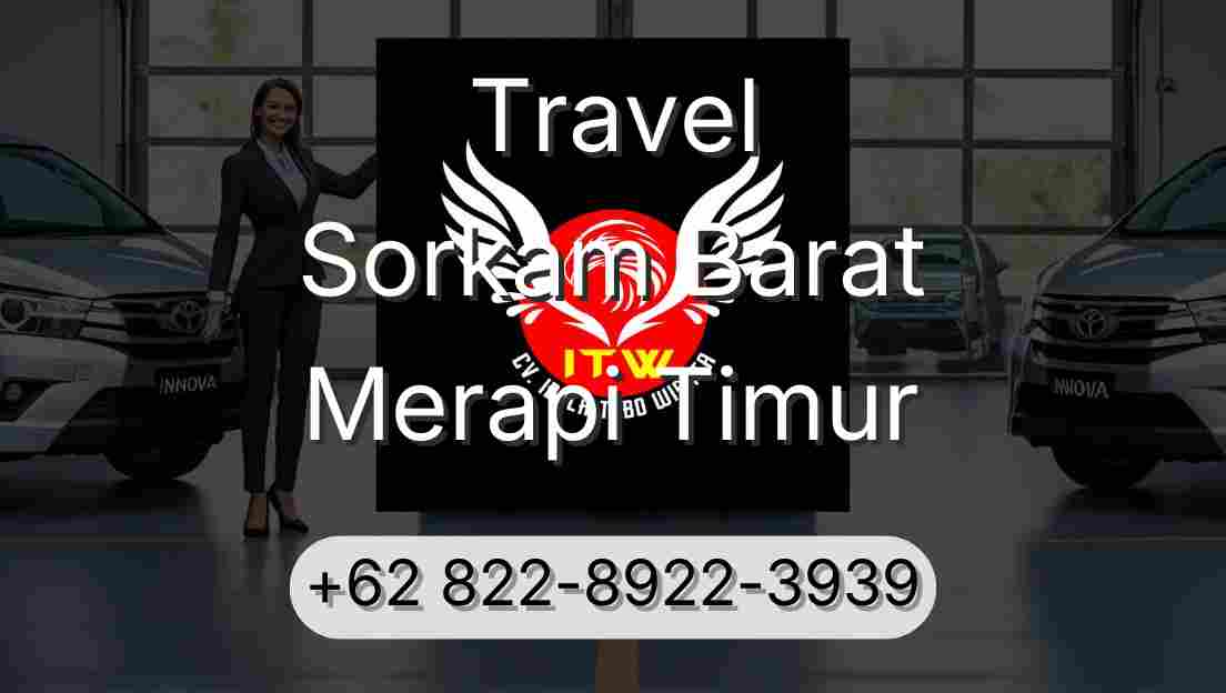 Travel Sorkam Barat Merapi Timur