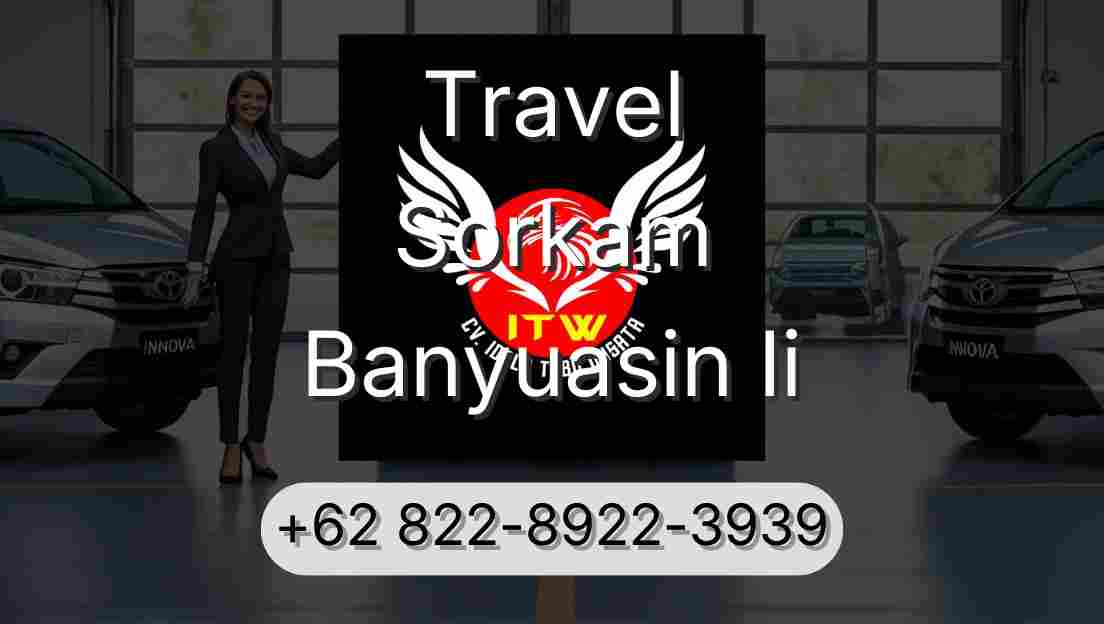 Travel Sorkam Banyuasin Ii