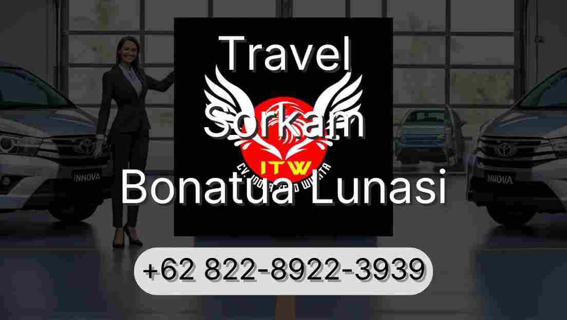 Travel Sorkam Bonatua Lunasi