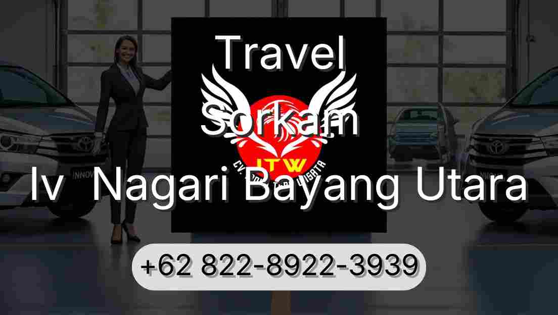 Travel Sorkam Iv  Nagari Bayang Utara