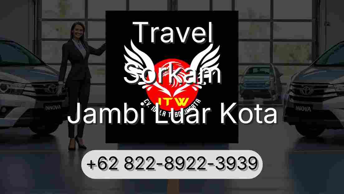 Travel Sorkam Jambi Luar Kota