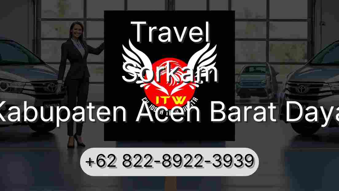 Travel Sorkam Kabupaten Aceh Barat Daya