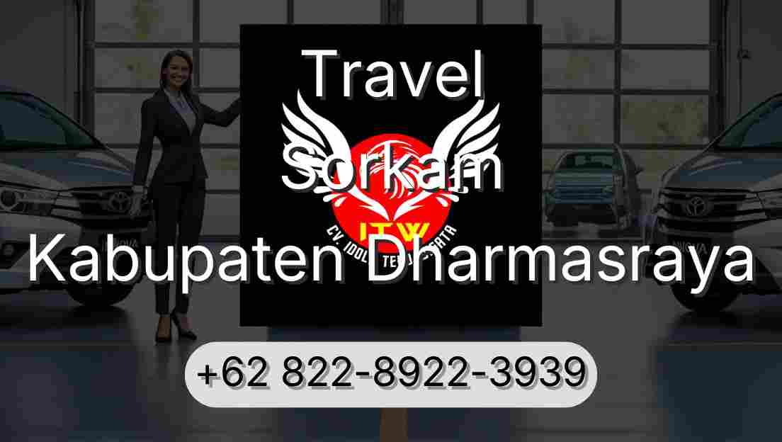 Travel Sorkam Kabupaten Dharmasraya