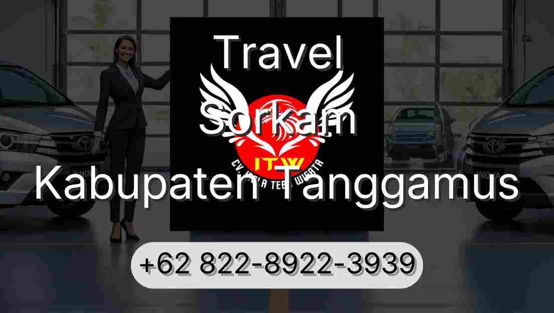Travel Sorkam Kabupaten Tanggamus