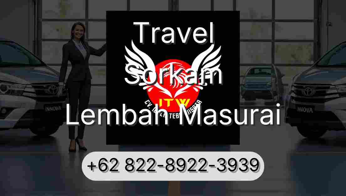 Travel Sorkam Lembah Masurai