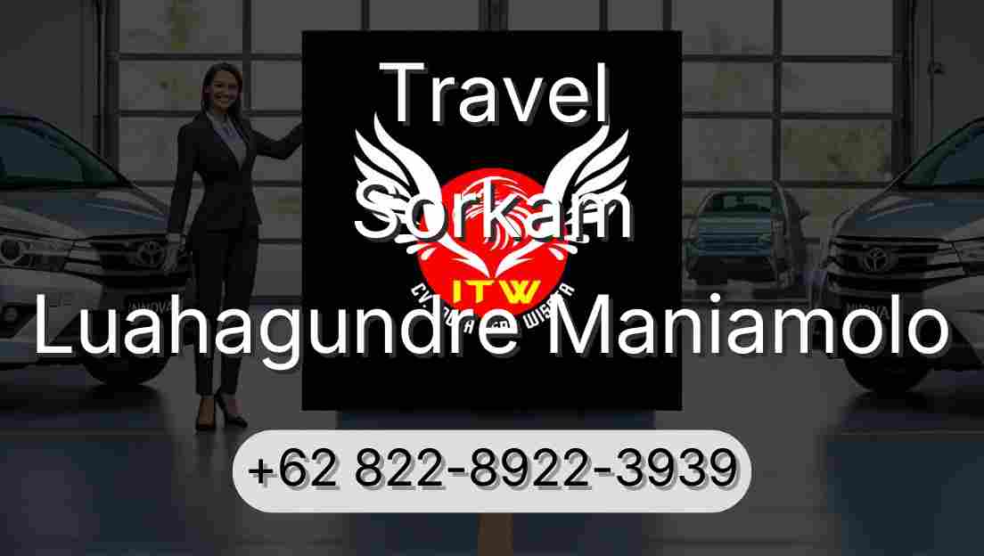 Travel Sorkam Luahagundre Maniamolo