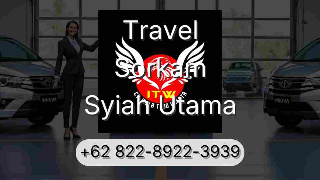 Travel Sorkam Syiah Utama