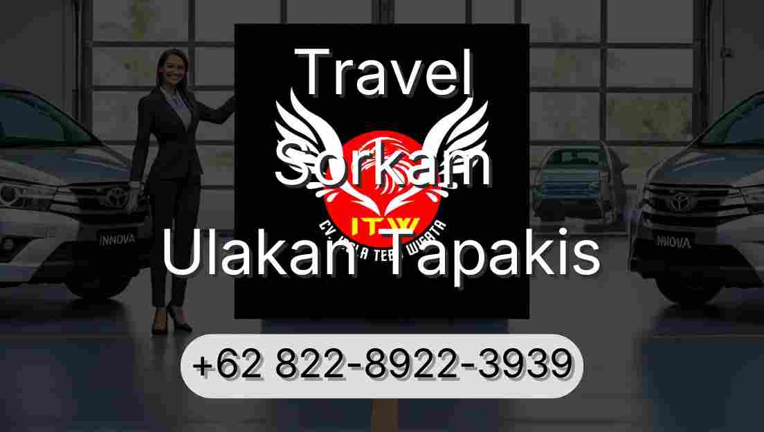 Travel Sorkam Ulakan Tapakis