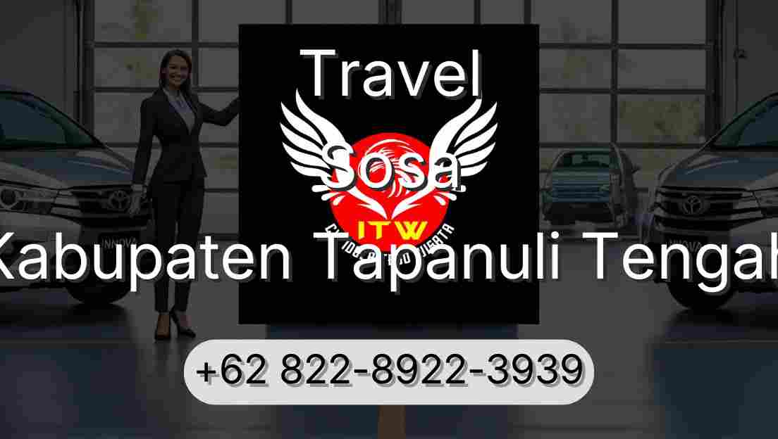 Travel Sosa Kabupaten Tapanuli Tengah