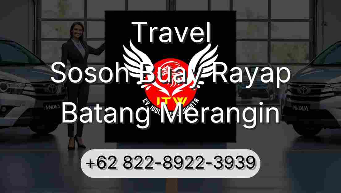 Travel Sosoh Buay Rayap Batang Merangin