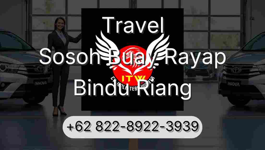 Travel Sosoh Buay Rayap Bindu Riang