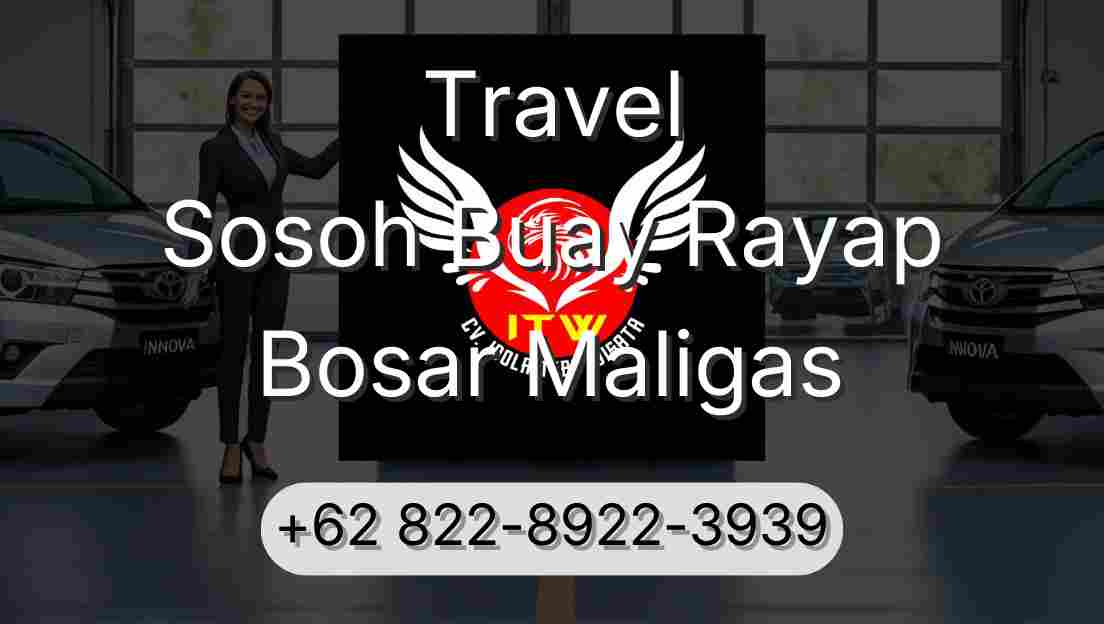 Travel Sosoh Buay Rayap Bosar Maligas