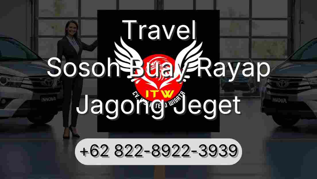 Travel Sosoh Buay Rayap Jagong Jeget
