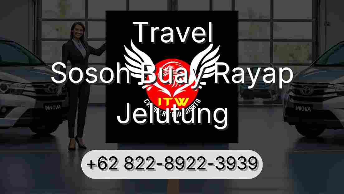 Travel Sosoh Buay Rayap Jelutung