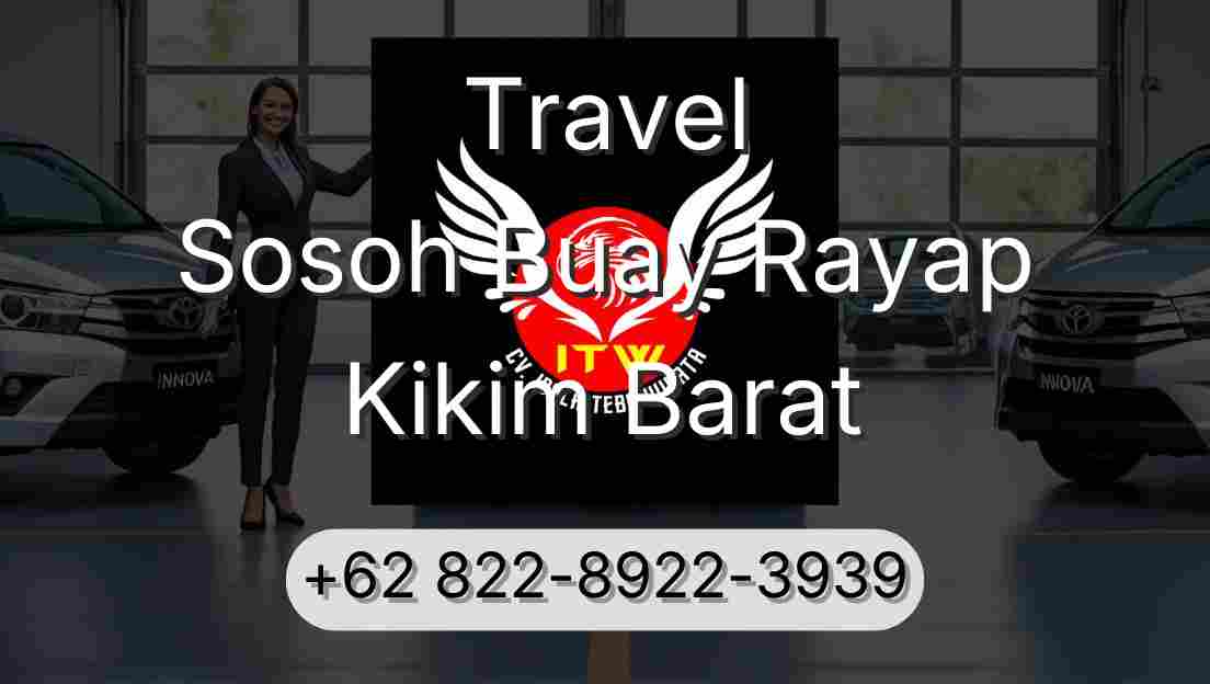 Travel Sosoh Buay Rayap Kikim Barat