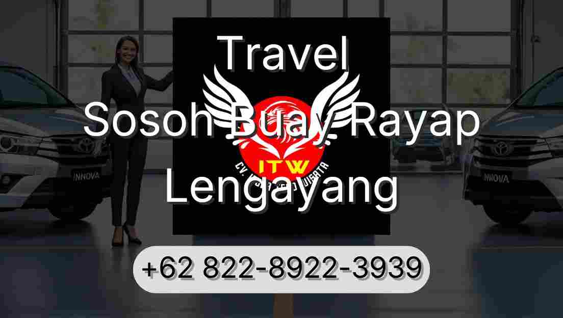 Travel Sosoh Buay Rayap Lengayang