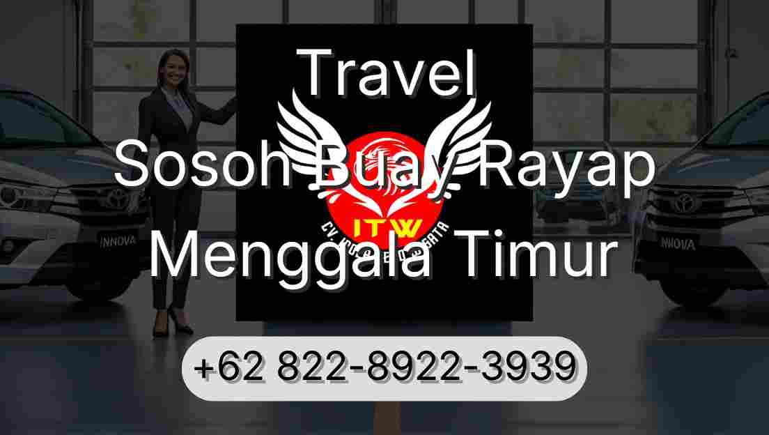 Travel Sosoh Buay Rayap Menggala Timur