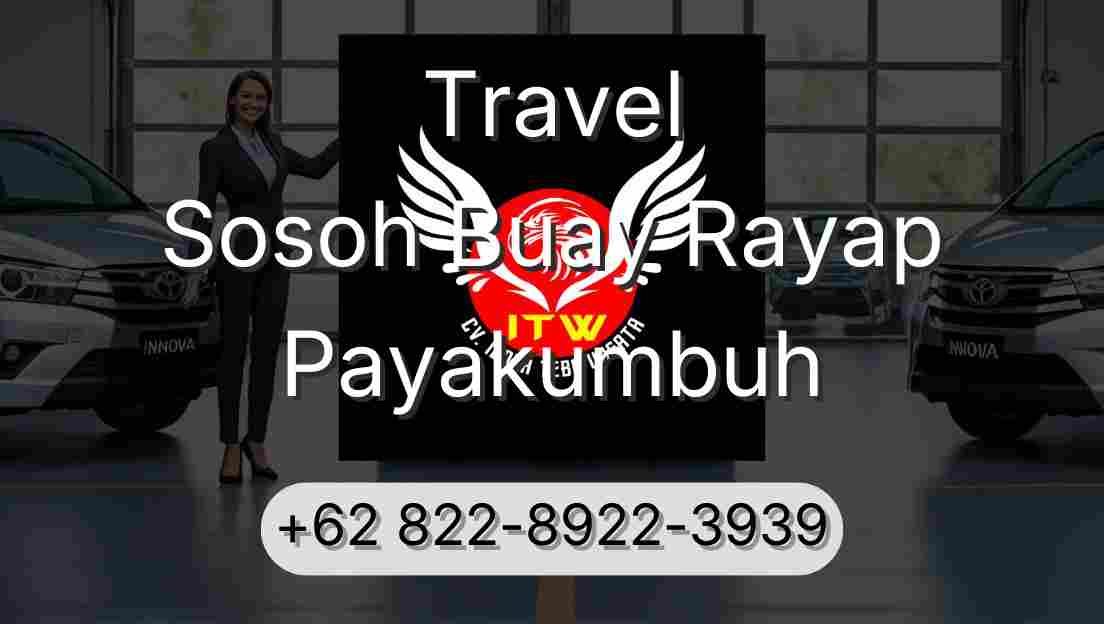 Travel Sosoh Buay Rayap Payakumbuh