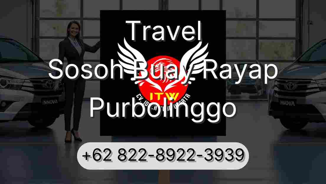 Travel Sosoh Buay Rayap Purbolinggo