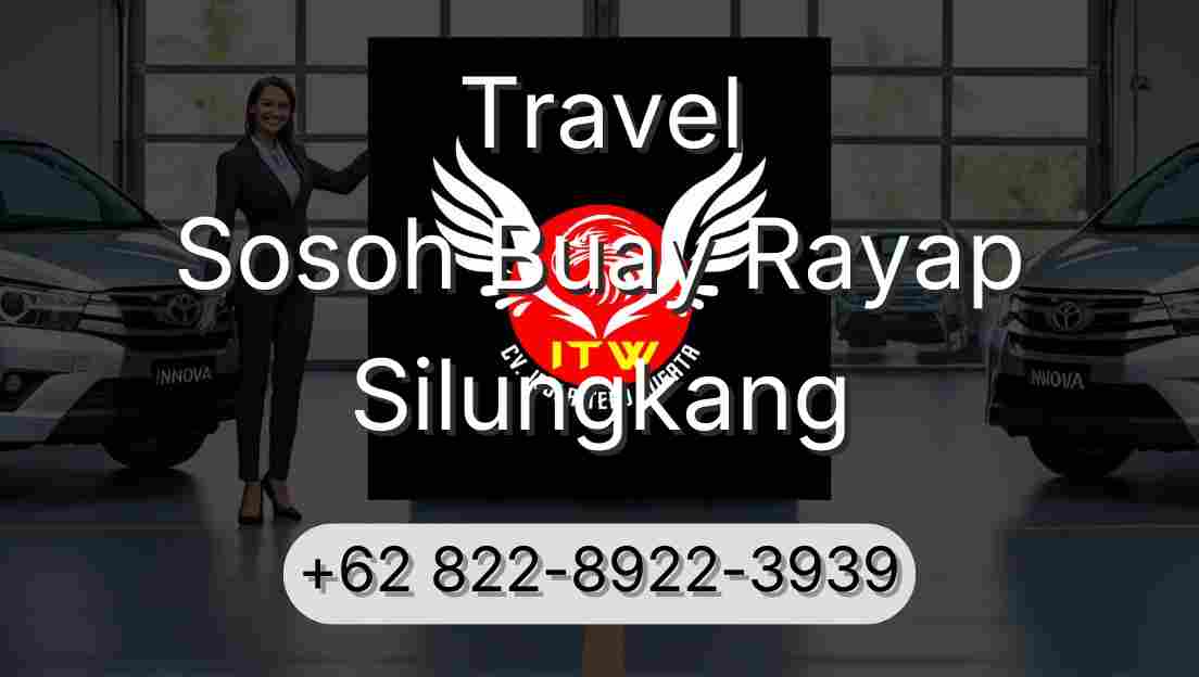 Travel Sosoh Buay Rayap Silungkang