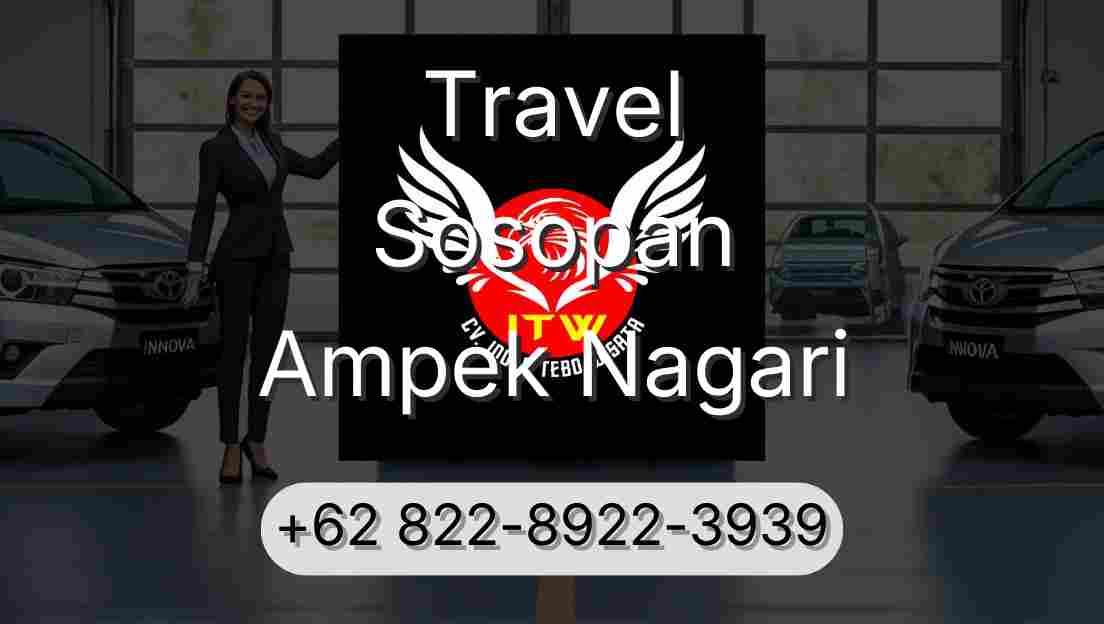 Travel Sosopan Ampek Nagari