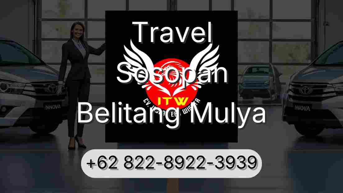 Travel Sosopan Belitang Mulya