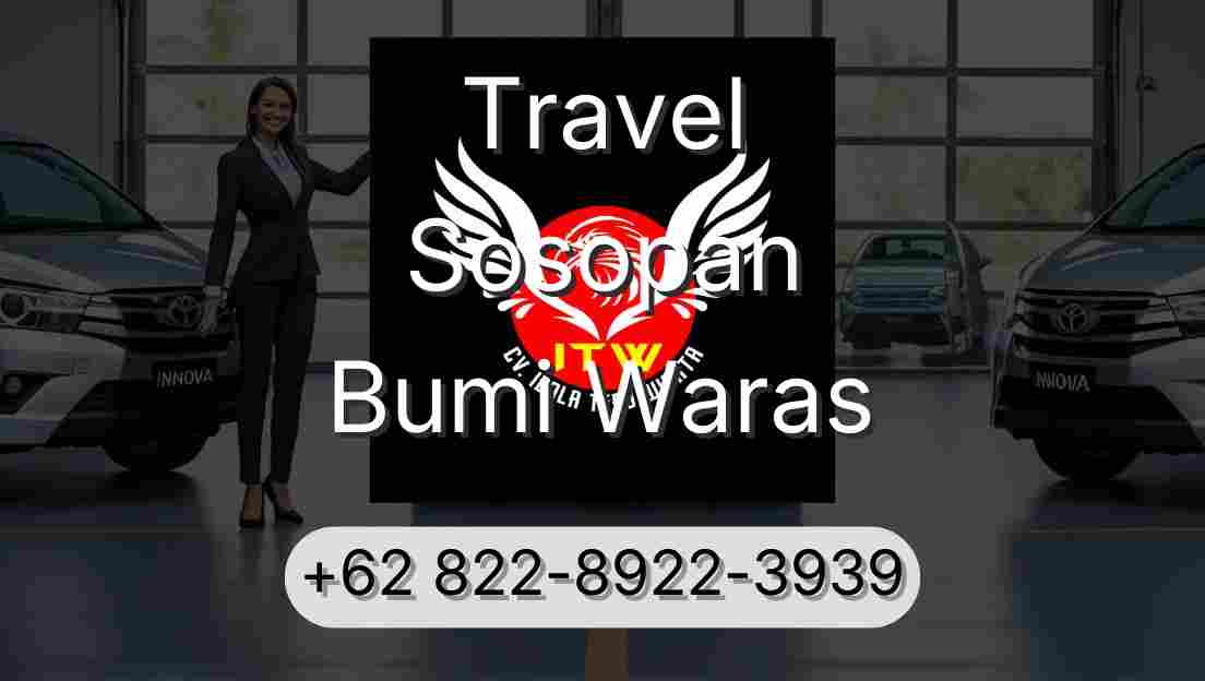 Travel Sosopan Bumi Waras