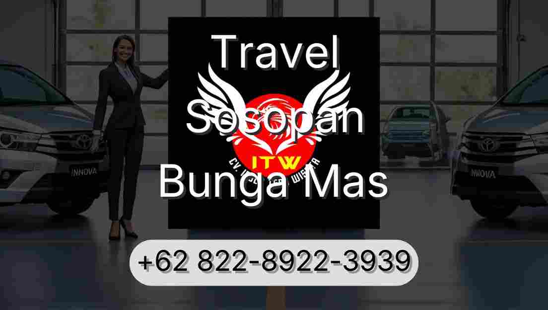 Travel Sosopan Bunga Mas