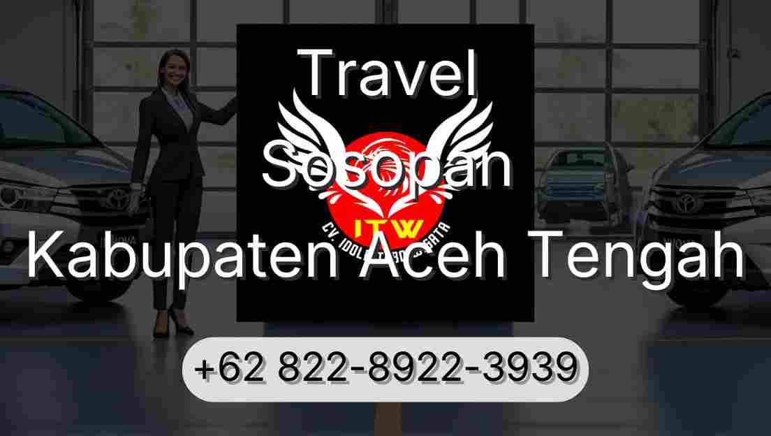 Travel Sosopan Kabupaten Aceh Tengah