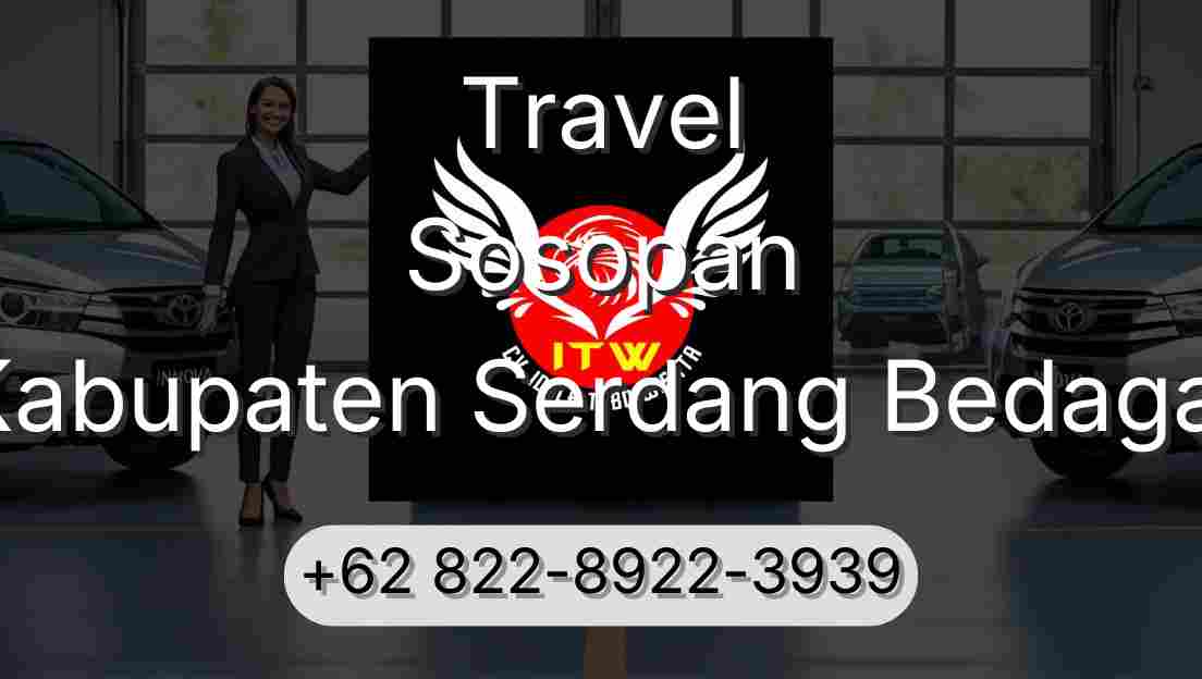 Travel Sosopan Kabupaten Serdang Bedagai