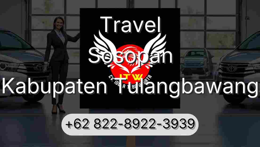 Travel Sosopan Kabupaten Tulangbawang