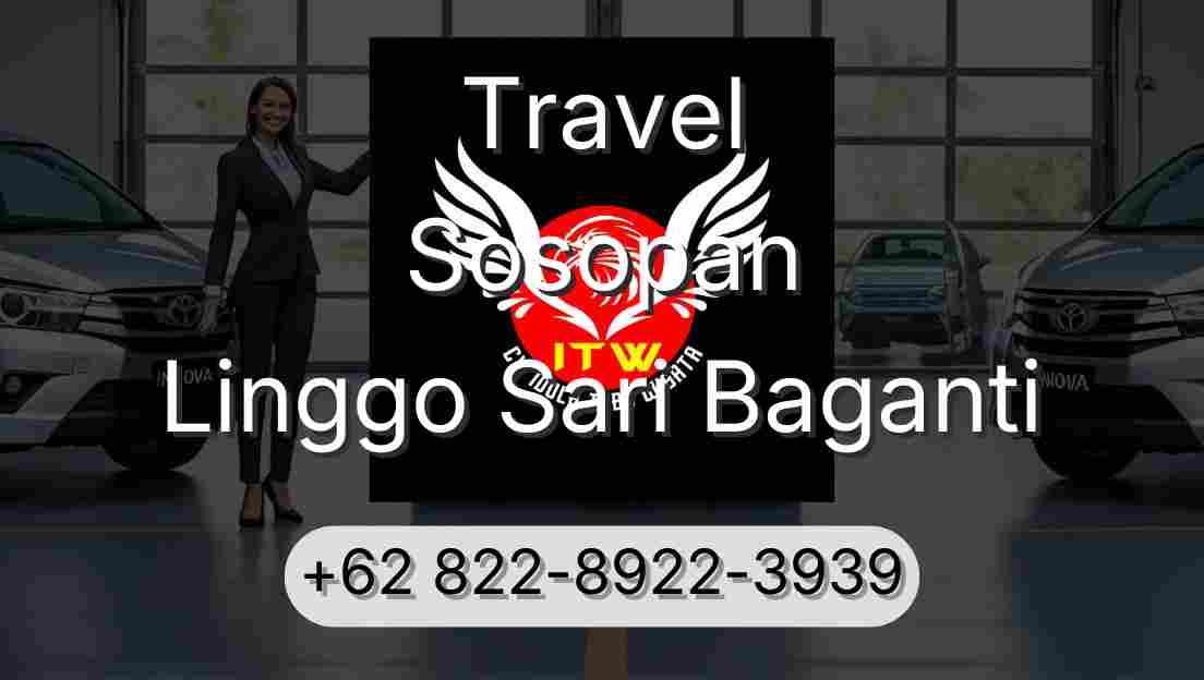 Travel Sosopan Linggo Sari Baganti