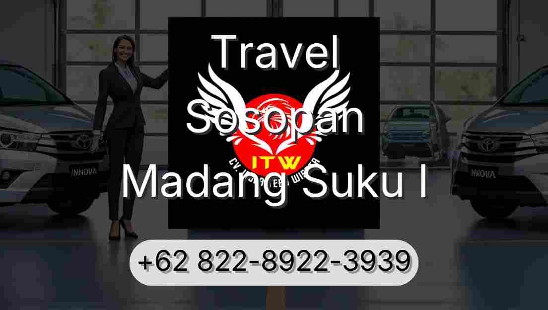Travel Sosopan Madang Suku I