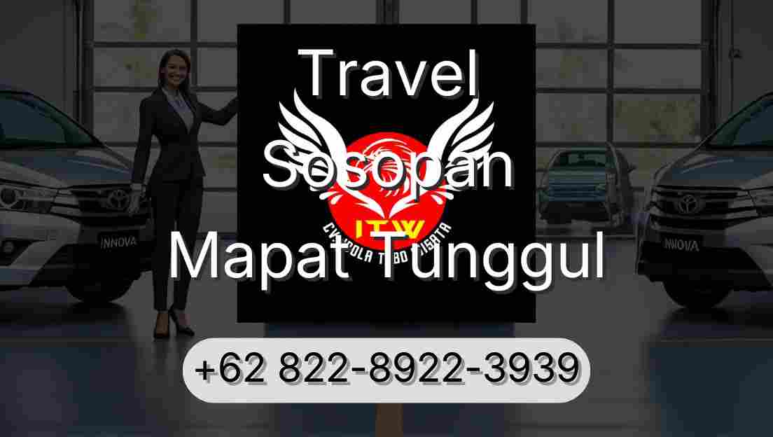 Travel Sosopan Mapat Tunggul