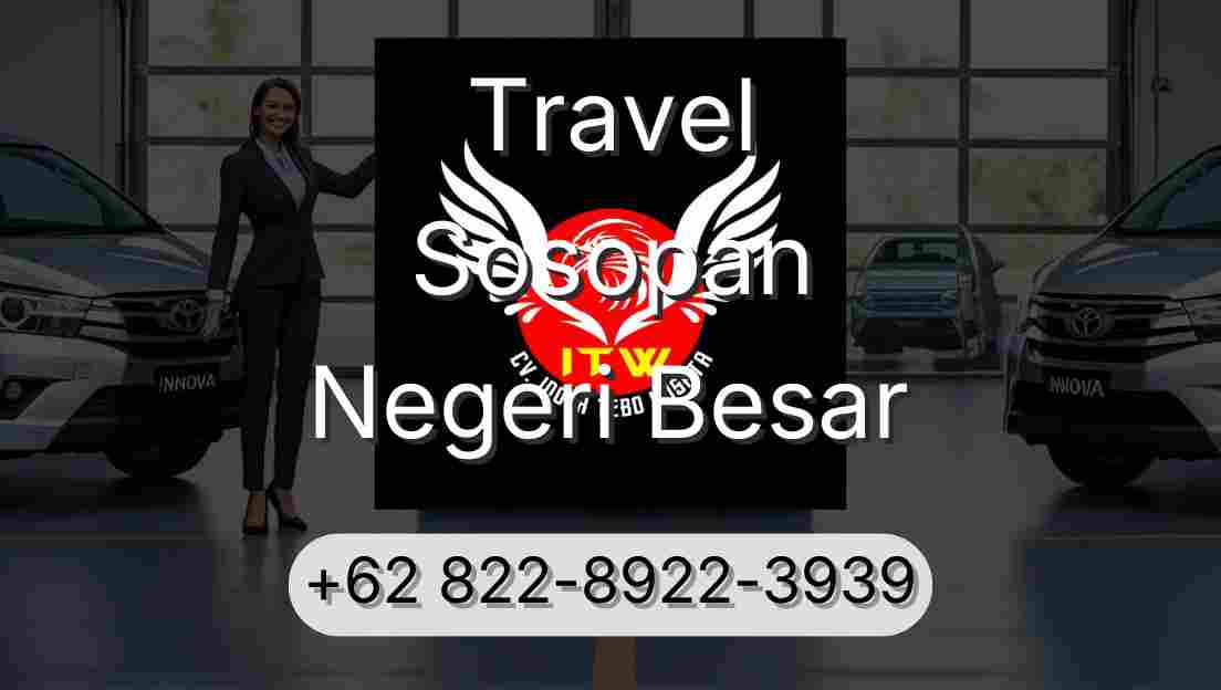 Travel Sosopan Negeri Besar