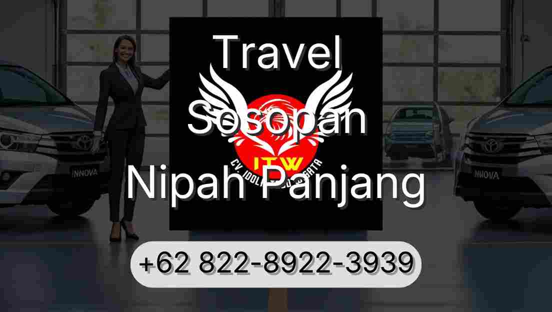 Travel Sosopan Nipah Panjang